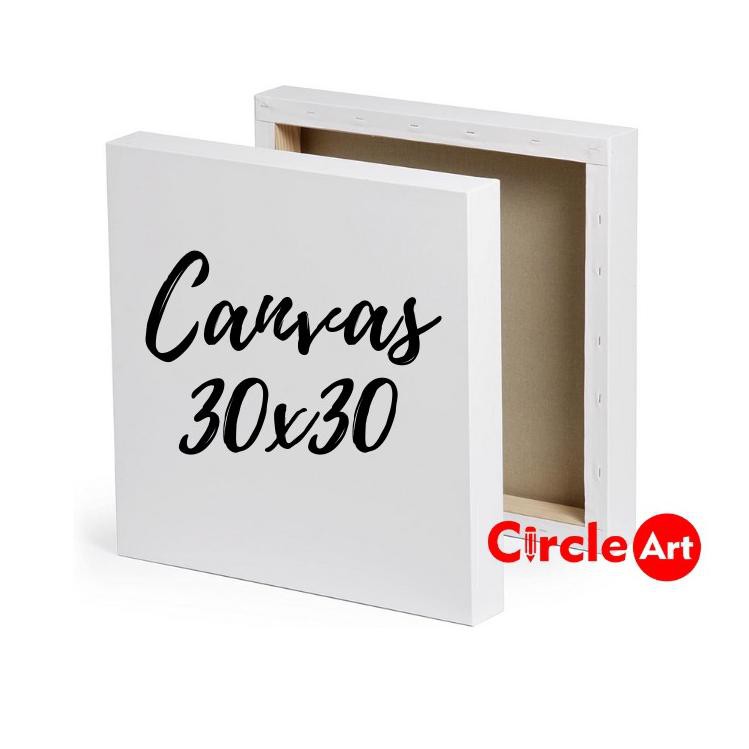 

Promo QVFKM Canvas 30x30 cm / Kanvas Lukis 30 x 30cm / kanvas siap pakai 84 Hot Sale