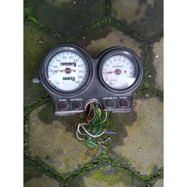 Spidometer Spedometer Spedo Km Kilometer Honda Tiger 2000 Original Copotan