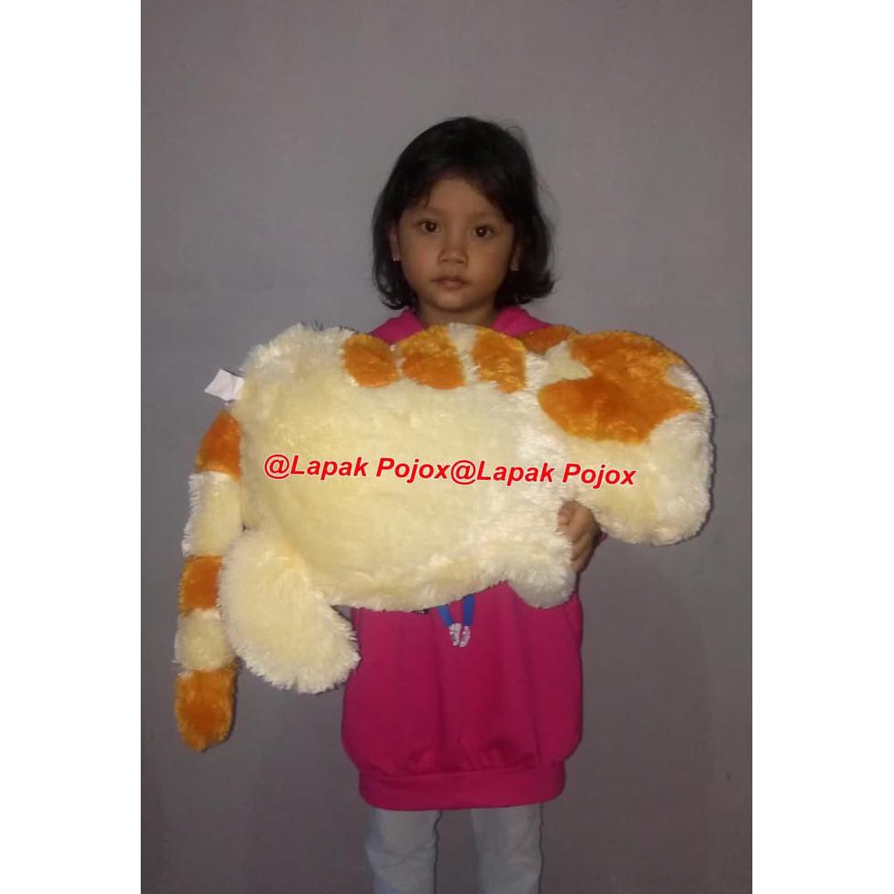 Boneka Kucing Lying Cat Besar Berkualitas