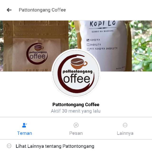 

Pattontongang coffee