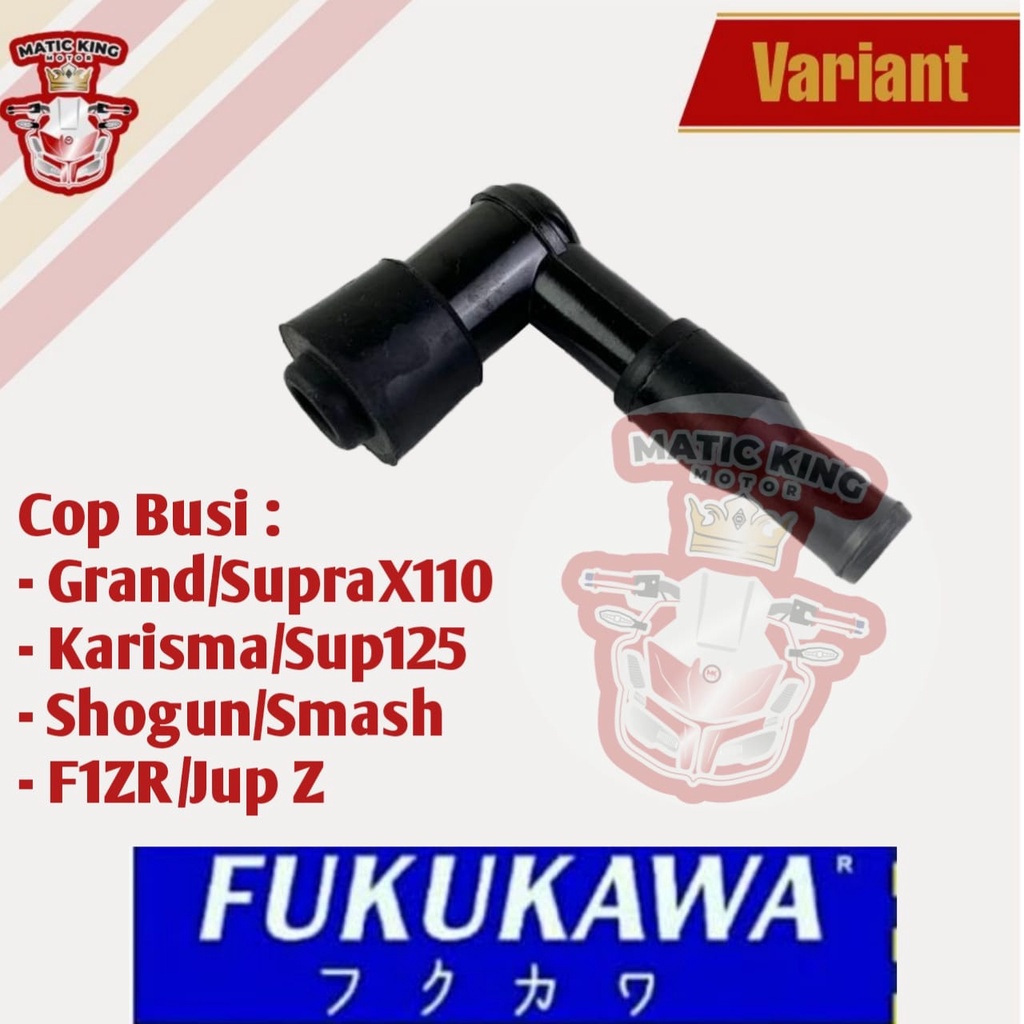 Cop cangklong tutup kop cangkong kepala busi Grand Supra X Win Karisma GL Pro Prima Vega Jupiter  F1ZR RXK Alfa Shogun smash tornado satria 2T Kaze R Fukukawa