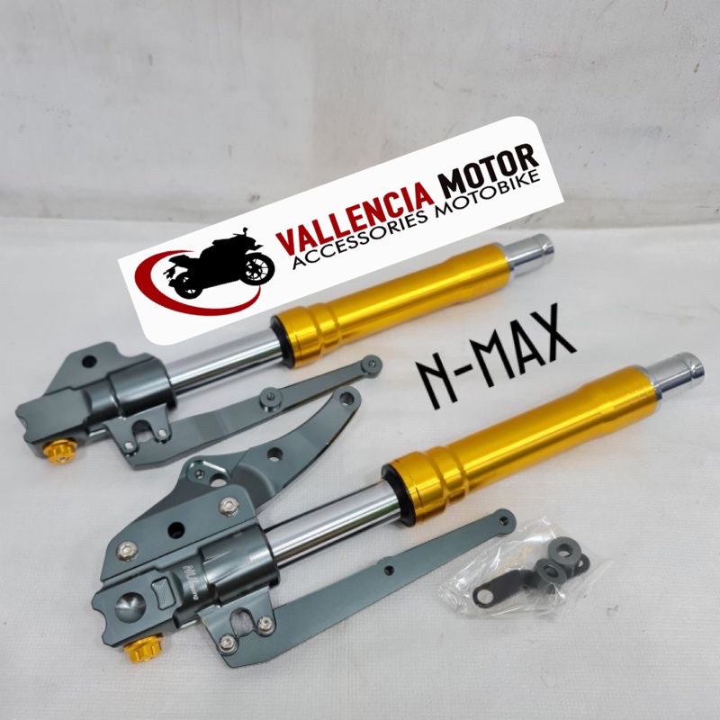 Usd Upside Down Nmax Old Nmax155 New Shock Depan N max 2020 by Nui Racing Project Thailand Original