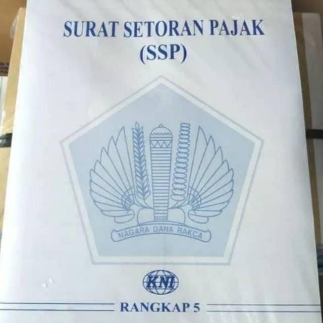 

SSP Pajak 5 Rangkap Per pack isi 10 buku