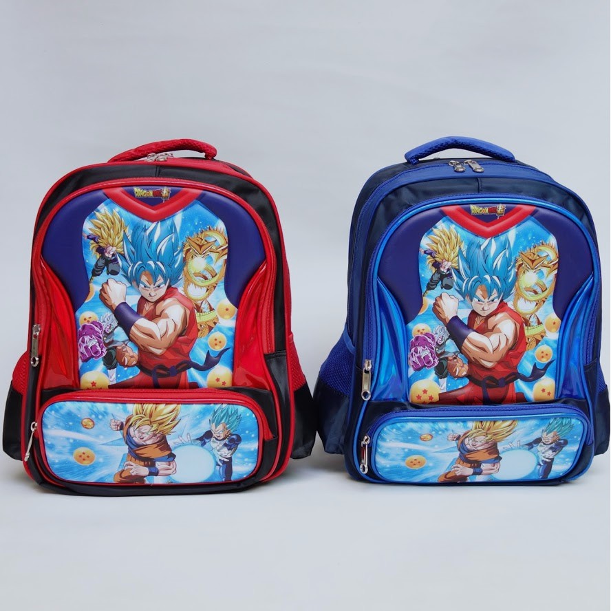 Tas Ransel Sekolah Anak 2603 Unicorn Lol Spiderman Kids Backpack - Skoola