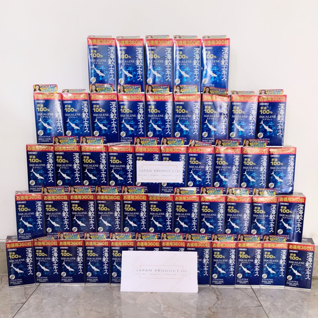 Orihiro Deep Shark Extract Squalene Liver Oil 360 tablet