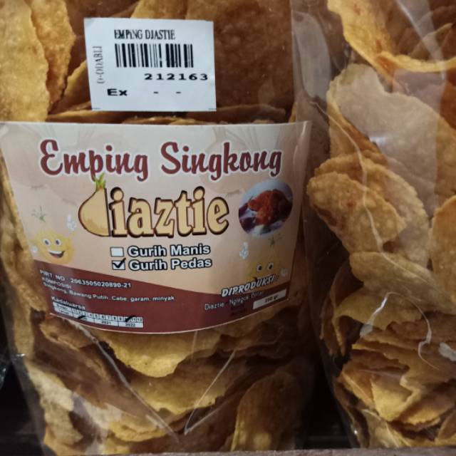 

EMPING SINGKONG KHAS BLITAR