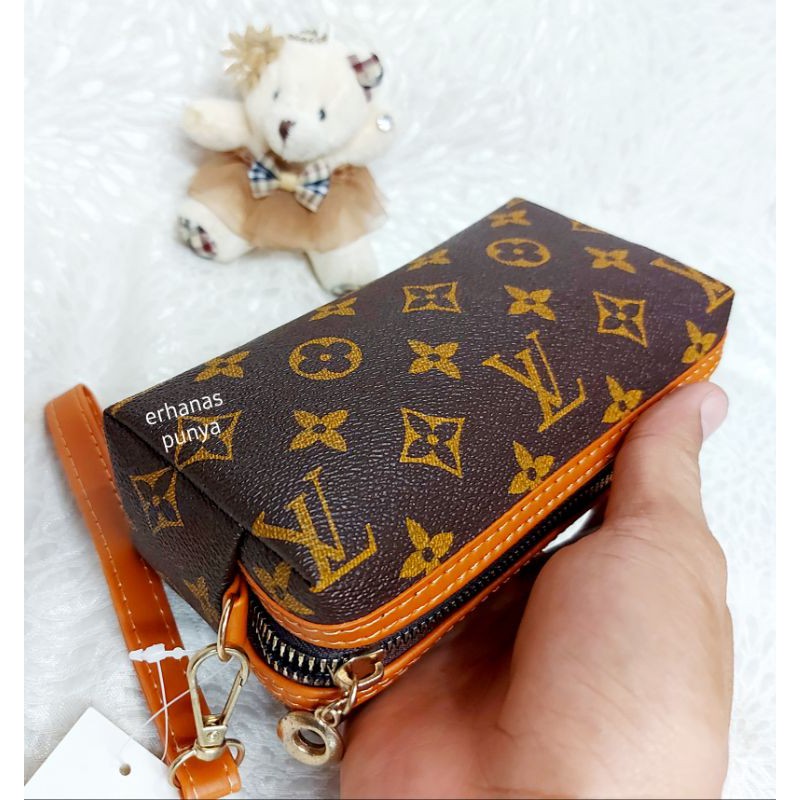 POUCH KOSMETIK TABUNG MINI LV