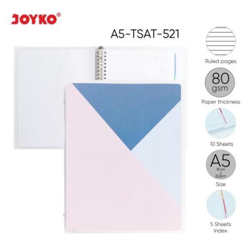 

Joyko Binder Note A5/B5 TSAT