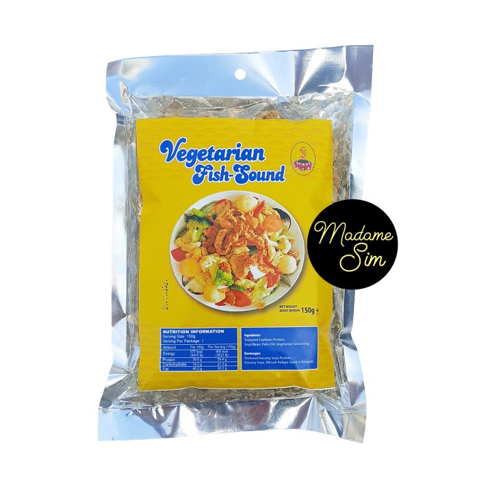 

⭐ COD ⭐ FISH SOUND - HU PIO - YI PIAU - VEGETARIAN