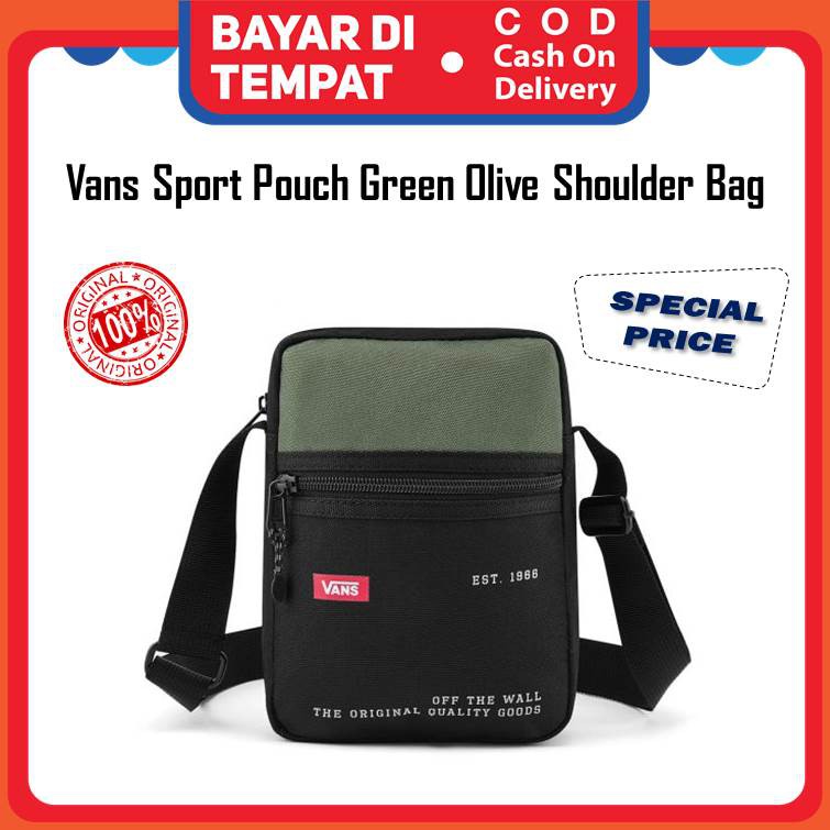 vans sport bag