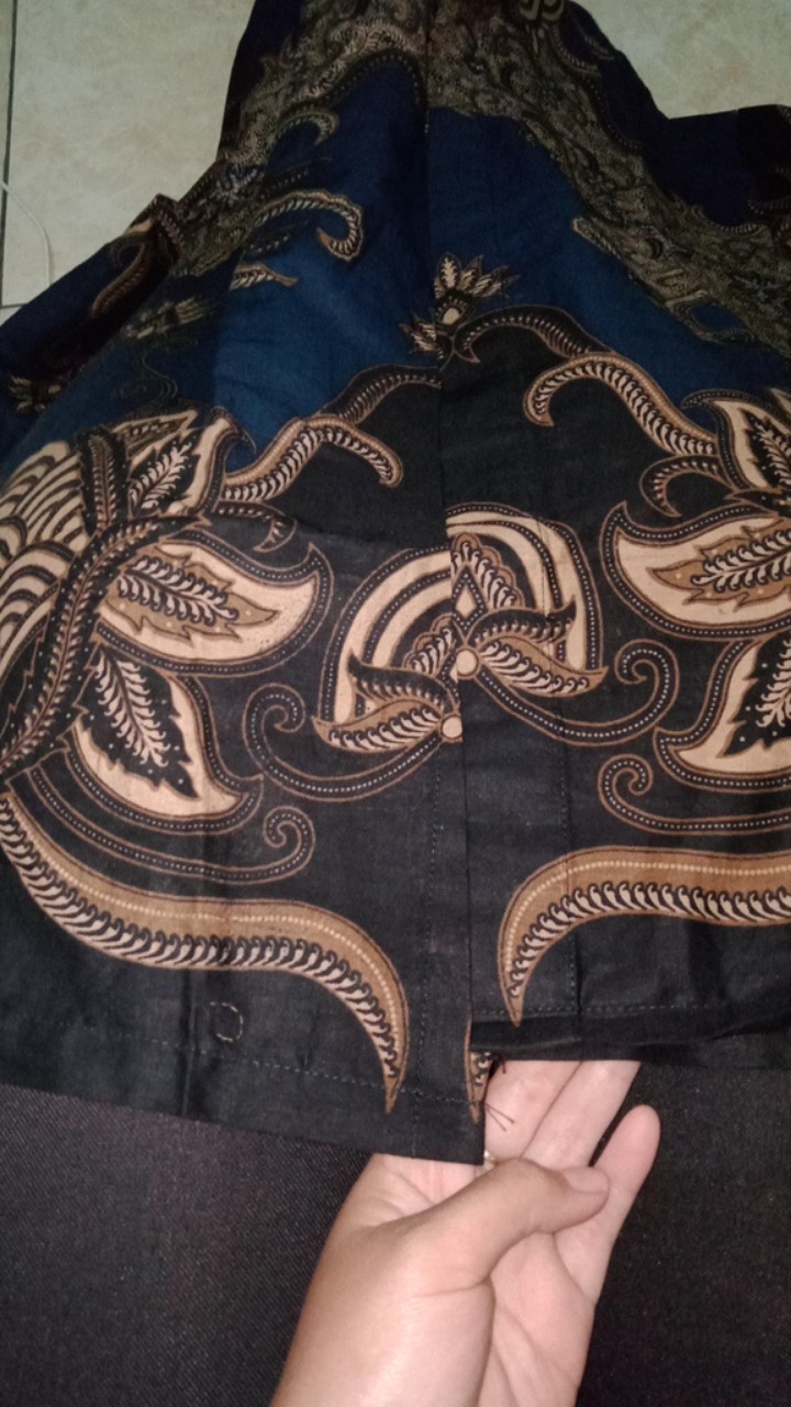 Batik Terbaru Kemeja Batik Pria Lengan Panjang Size M L Xl Xxl  Bswart Batik Kenongo Hem Panjan