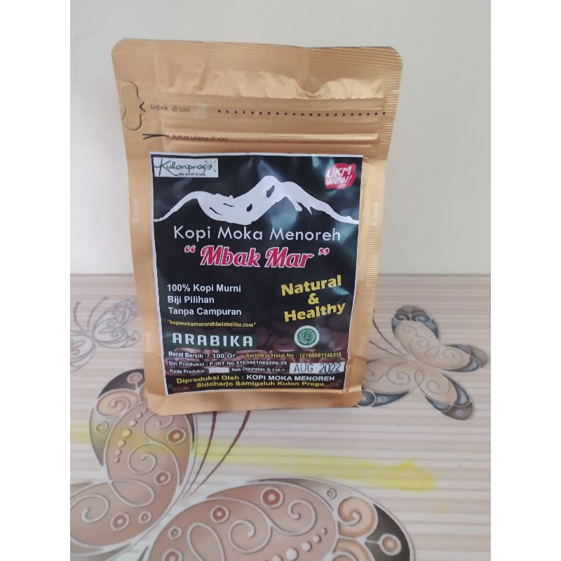 

KOPI ARABIKA MENOREH MBAK MAR