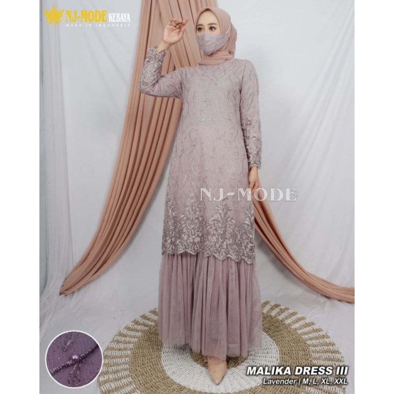 COD gamis tutu premium/gamis tulle terlaris