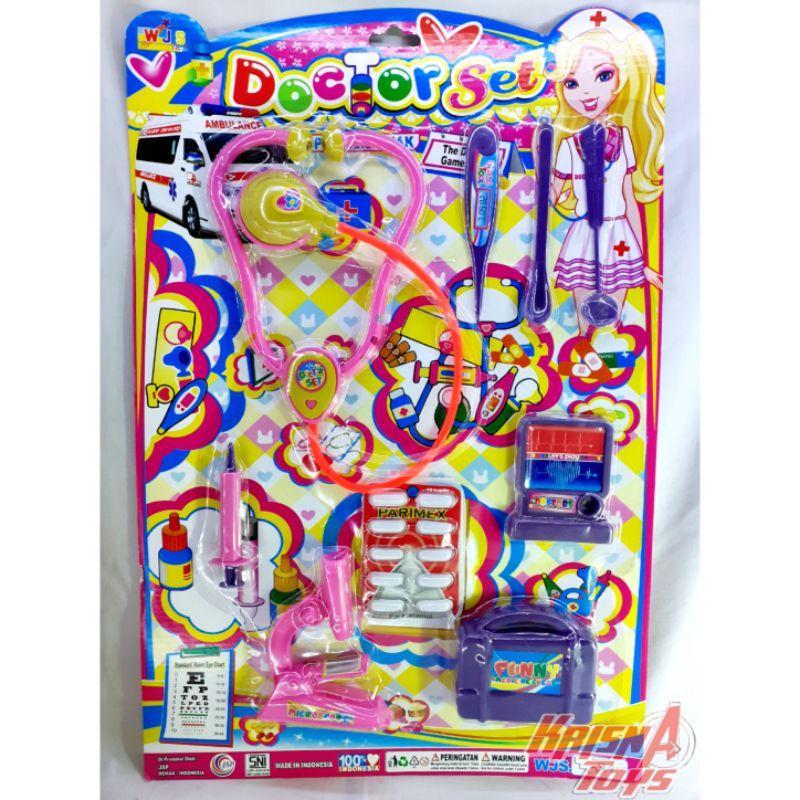Dokter_set_mainan anak dokter_dokteran_doctorset
