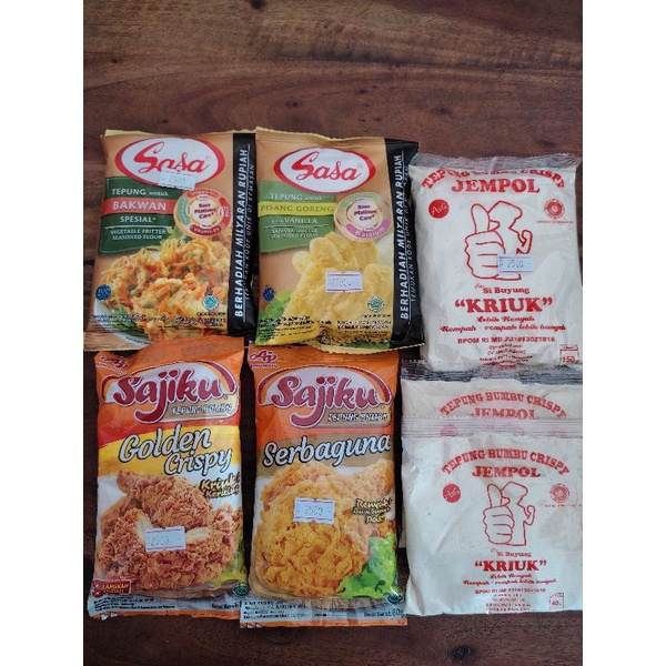 

Tepung goreng