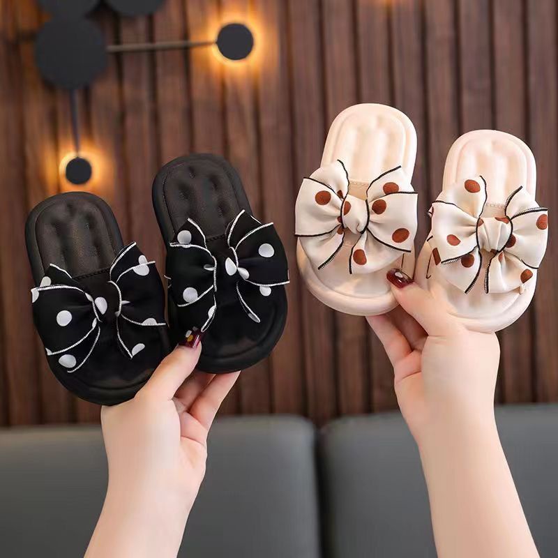 littlekiddoss SH2244 Sandal Slop Anak Perempuan Import Sendal Anak Perempuan Flat Pita Empuk 24-35 Sendal Jelly Anak Cewek