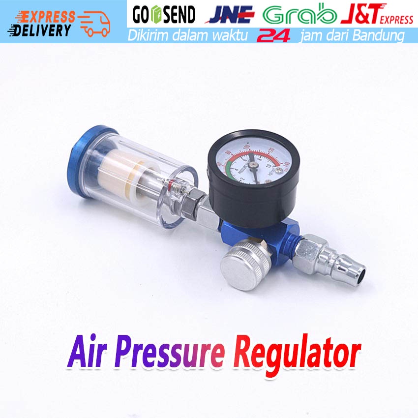 Air Drying System Pneumatic Air Pressure Regulator Trap Filter Lubricator Valve Compressor Water Separator Frl Affr2000 - Air Filter Lubricator Regulator And Air Filter Lubricator Regulator Combination