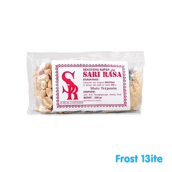 

Sari Rasa Sekoteng Super / Sari Jahe Instan Merah 200g (5 sachet x 40g)