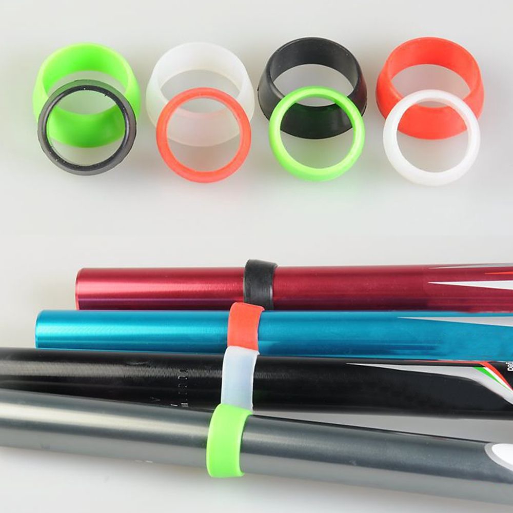 Ring Seatpost Bahan Karet Anti Air Untuk Sepeda Gunung