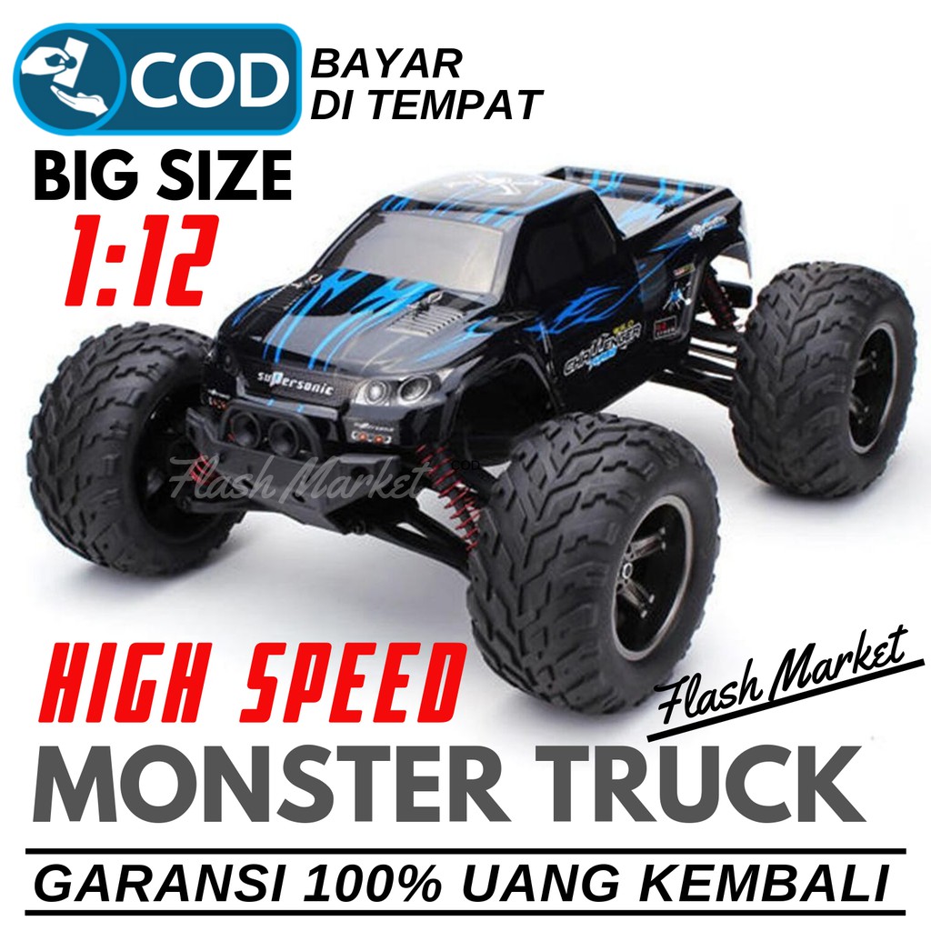 mobil remot monster truck