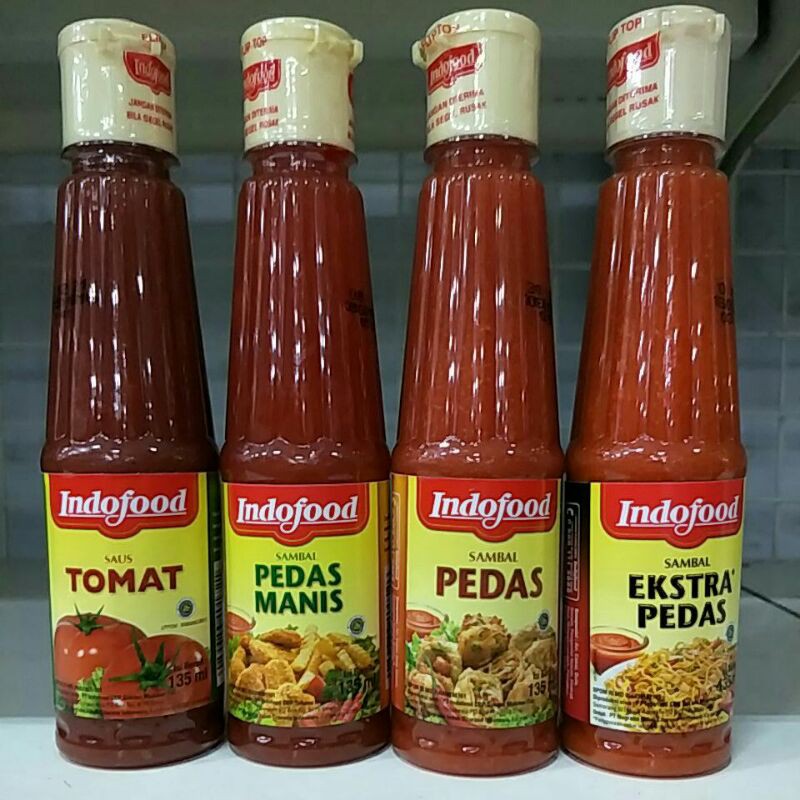 INDOFOOD SAUS SAMBAL 135ml/centraltrenggalek