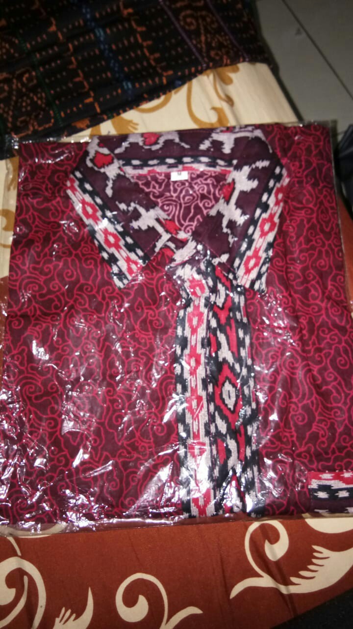 Rama Shinta Couple - Melani Set Couple Lilit Rovella Batik Couple Modern