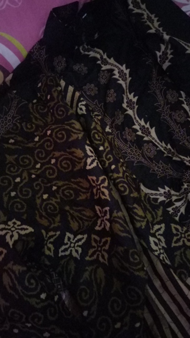 Batik Tunik Motif Terbaru Pekalongan Original Zipper M L Xl Xxl Xxxl Td 228