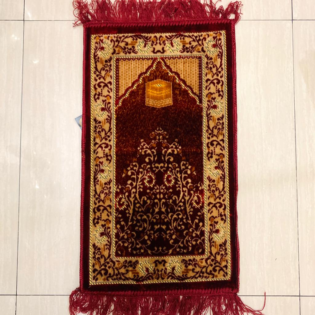 SAJADAH TURKEY ANAK/SAJADAH ANAK MINI 35 x65 CM-3
