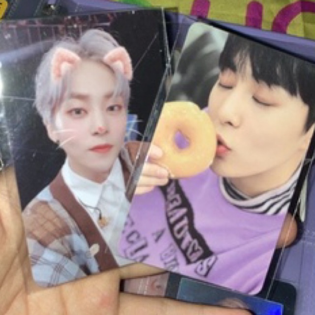 Xiumin photocard