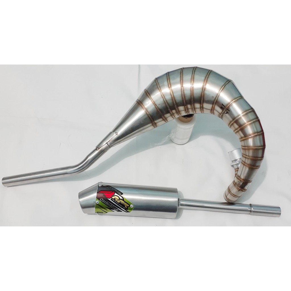 knalpot udang fizr stainless GTX trail trabas