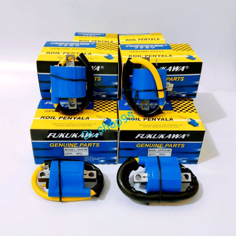 COIL STANDAR RACING YAMAHA VIXION MIO 5TL / 28D JUPITER Z JUPITER MX MIO SOUL KOIL ORIGINAL FUKUKAWA