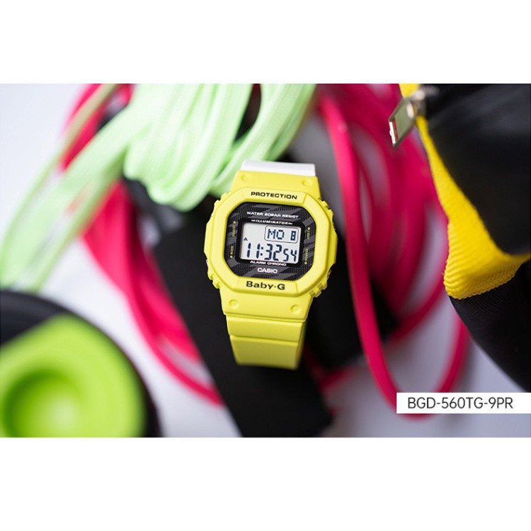 Casio Watch Tokyo Olympics Cooperation Bright Yellow Trendy Waterproof Sports Watch DW-5600TGA-9PR