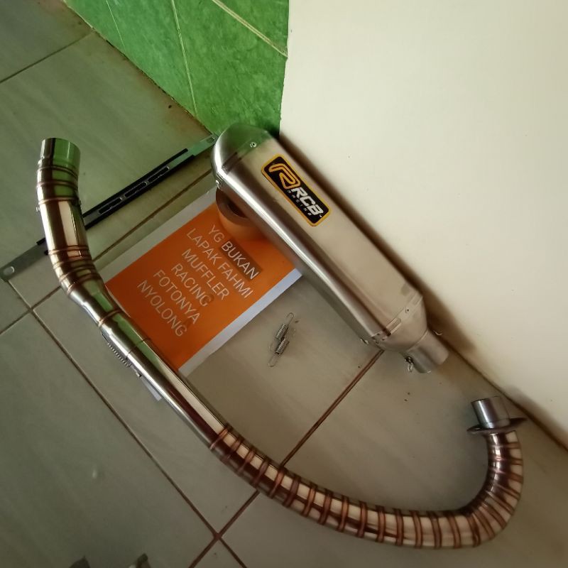 KNALPOT RCB KAPSUL TIGER MEGAPRO GL PRO CB