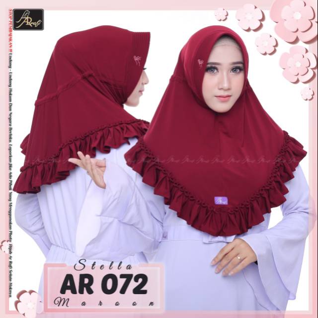 AR RAFI STORE - AR 072 NEW - TALITA GOTIK NEW