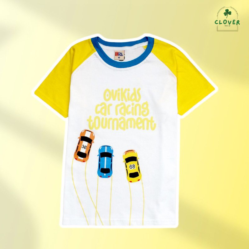 Kaos Anak Ovi Kids| Car