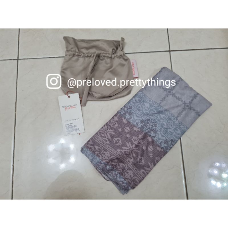 Preloved Ria Miranda Minang Scarf