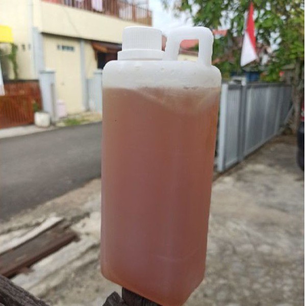 

Madu Asli Hutan Halong, Tabalong, Kalimantan Selatan ukuran 1 liter