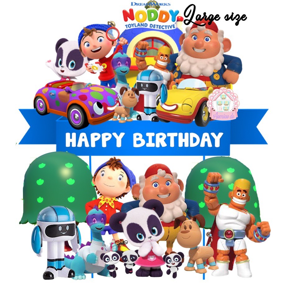 NODDY TOYLAND CAKE TOPPER