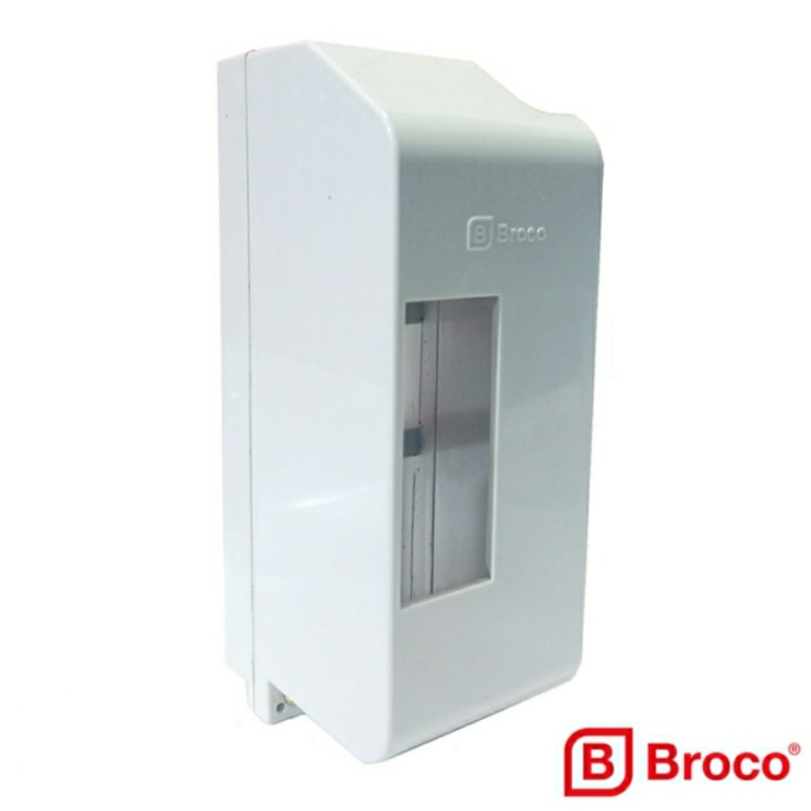 BROCO BOX MCB 1 GROUP OUTBOW TEMPEL 17101