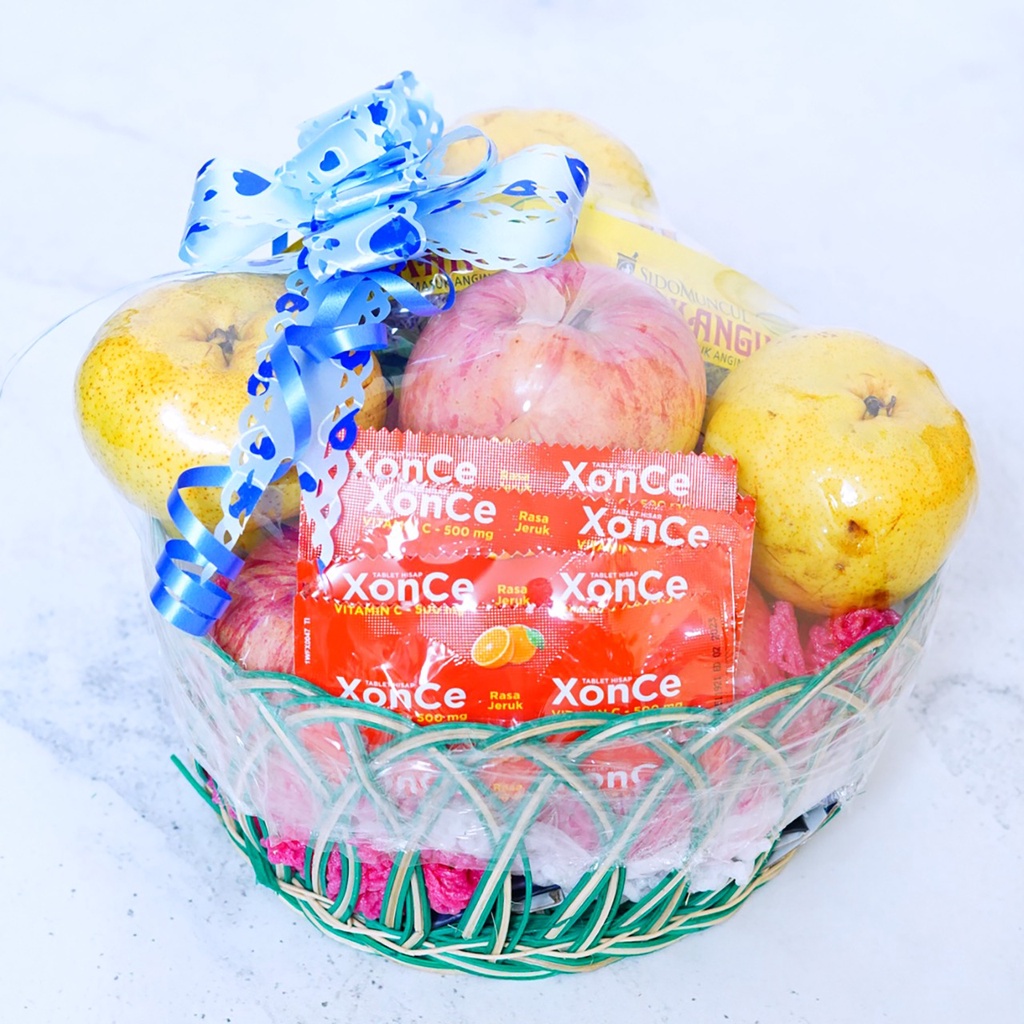 

Parsel Murah/Parsel Buah/Hampers Paket Sehat/Hampers Vitamin/ Parsel Buah Paket D