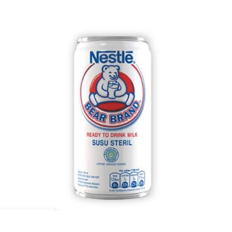 

bear brand susu murni 189 ml