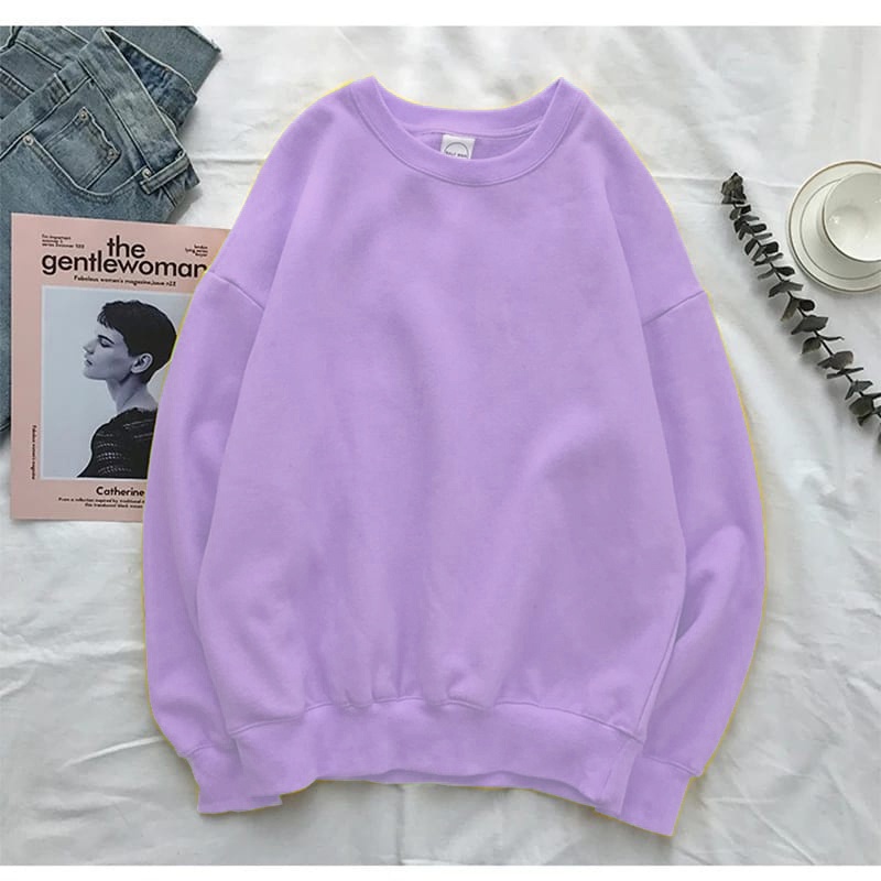 Sweater unisex BAKA crewneck Size M-XXL