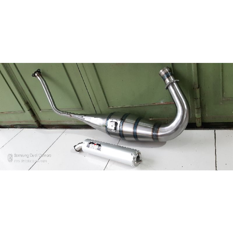 knalpot CMS1 galvanis ninja r ss rr new old kr krr cobra