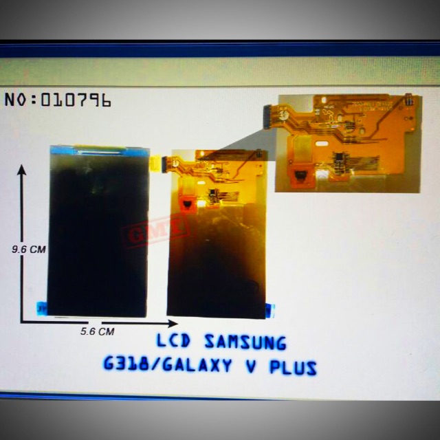LCD SAMSUNG GALAXY V PLUS