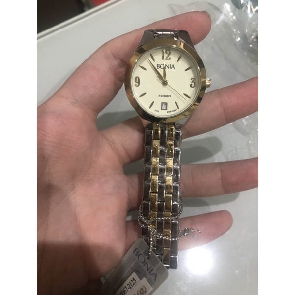 Bonia - B10067-2125- Jam Tangan Wanita ORIGINAL