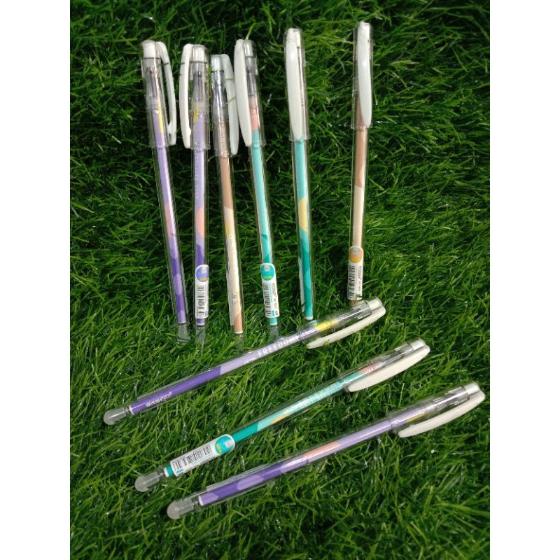 

GEL INK PEN / PEN GEL BISA DIHAPUS ISI 12 PCS.