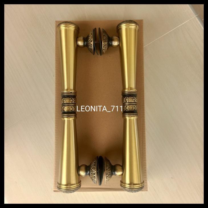 HANDLE PINTU KUNINGAN 44CM