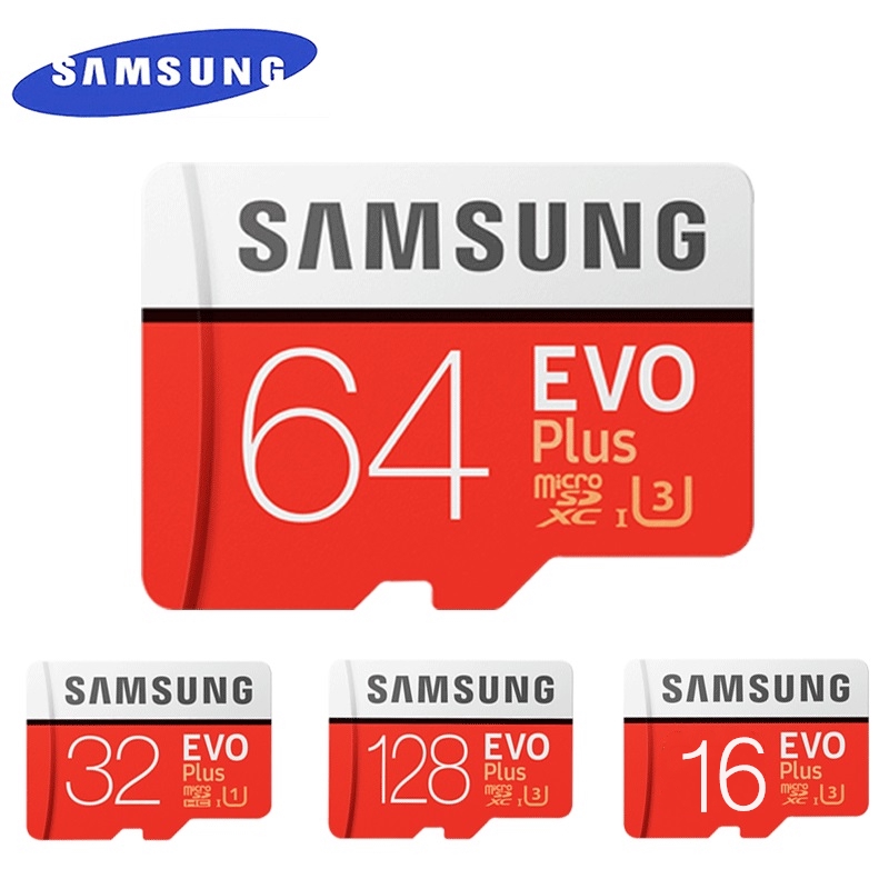 SAMSUNG EVO Micro SD 16GB 32GB 64GB 128GB SDHC 80mb/s Grade Class10 Memory Card