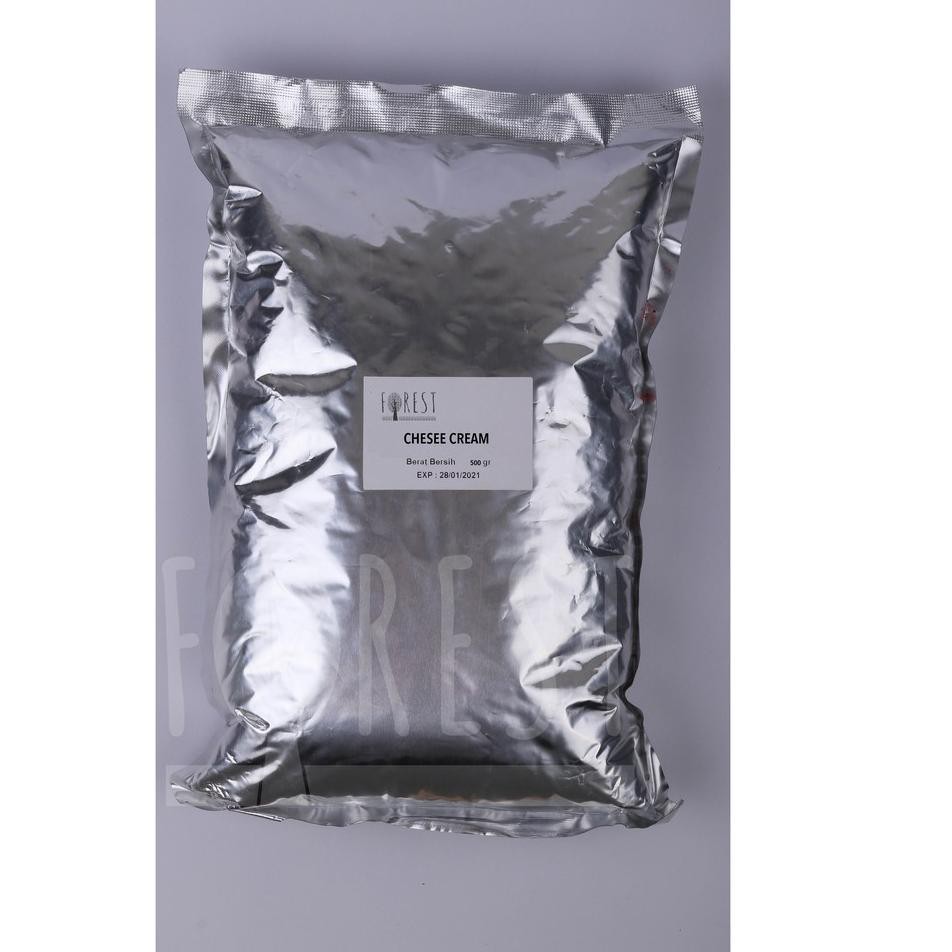 

TBH Bubuk Premium Topping CHEESE CREAM Powder 500g - Forest Bubble Drink - Topping Minuman KW8