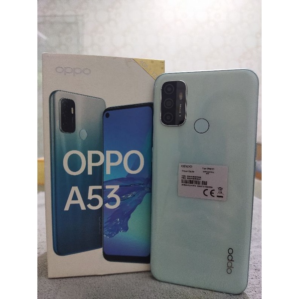 oppo a53 4/64 second mulus fullset